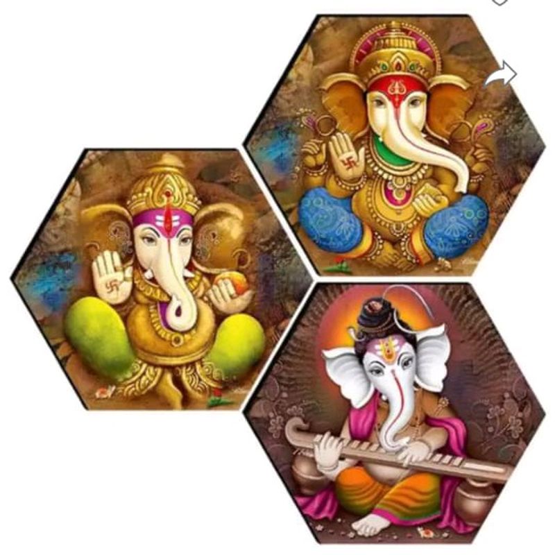 Ganesh Ji Wall Panting