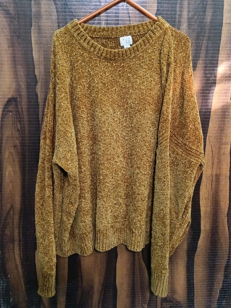 Oversized Woolen Top