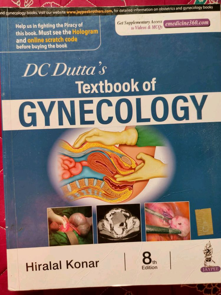 Datta's Gynecology 10th Edition