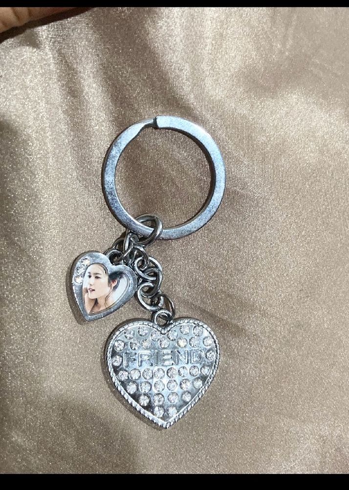 Friend Photo Slot Keychain