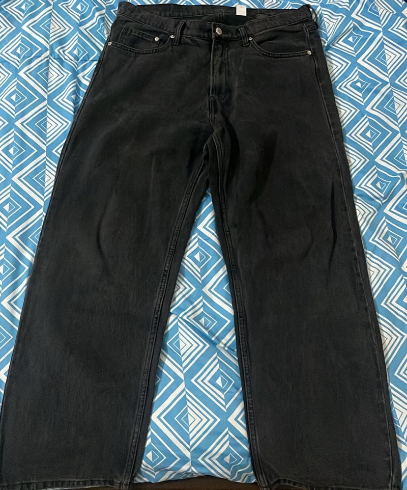 Baggy Low Waist Denim Jeans