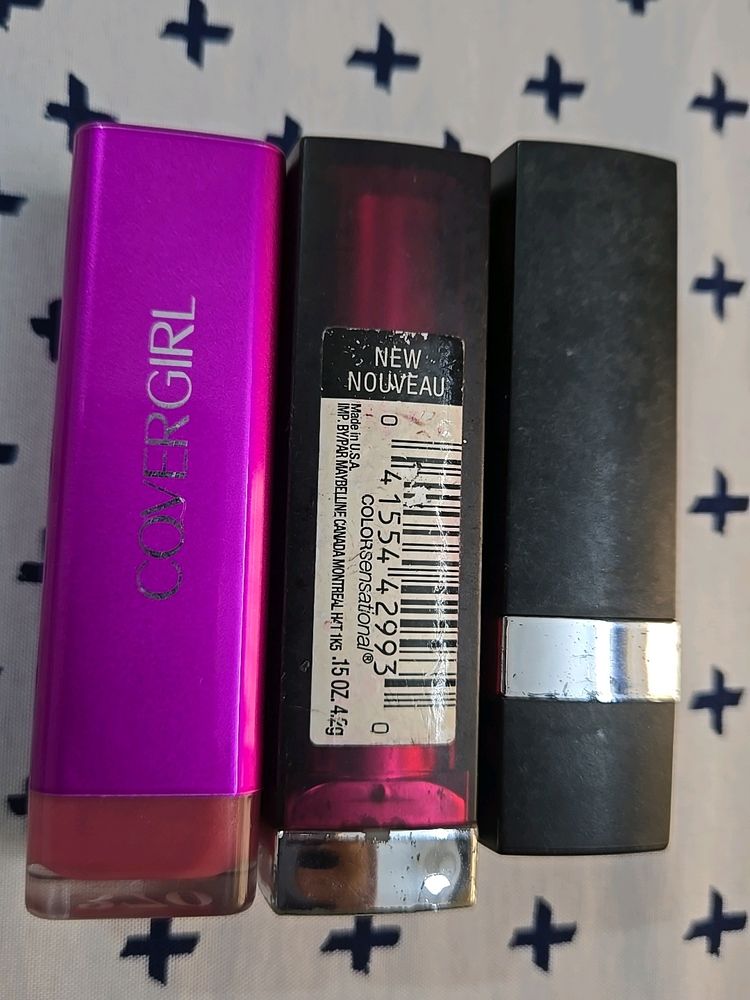 Lipsticks - Set Of 3