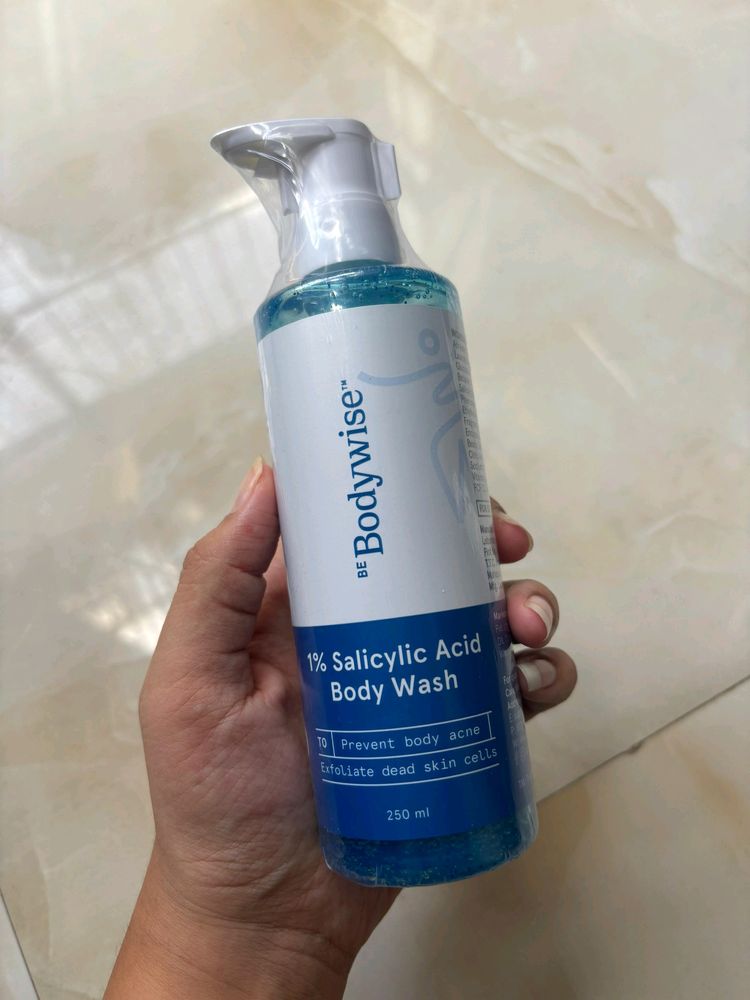 BeBodywise 1% Salicylic Acid Body Wash