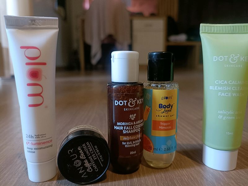 Combo Of 5 Skincare Products