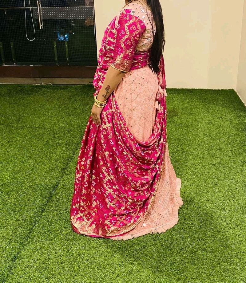 Pink Lehenga