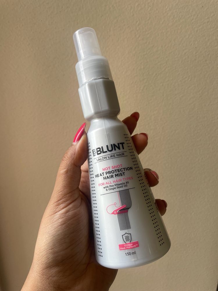 Bblunt Heat Protectant