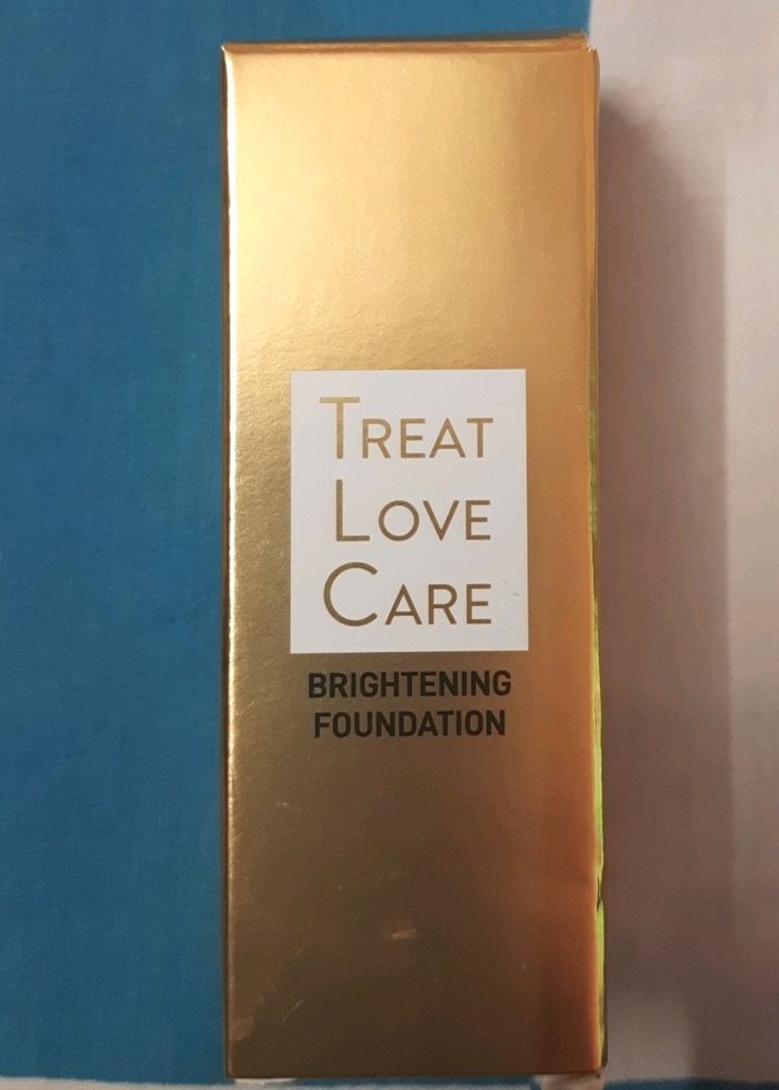 Treat Love Care Brightening Foundation..