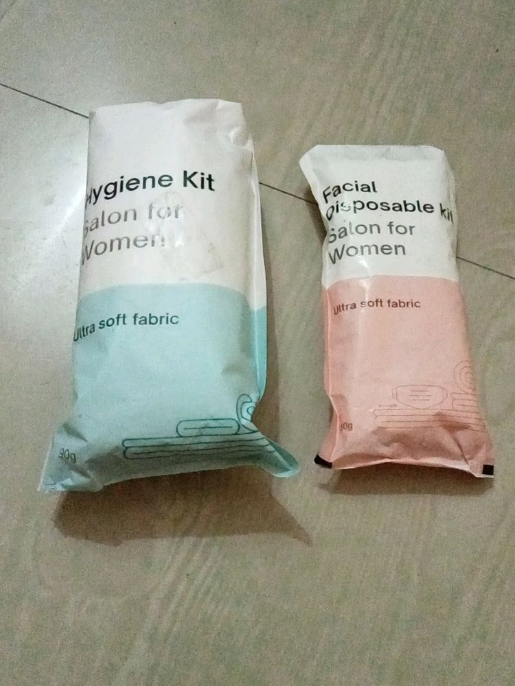 Hygiene Kit, Facial Disposable Kit