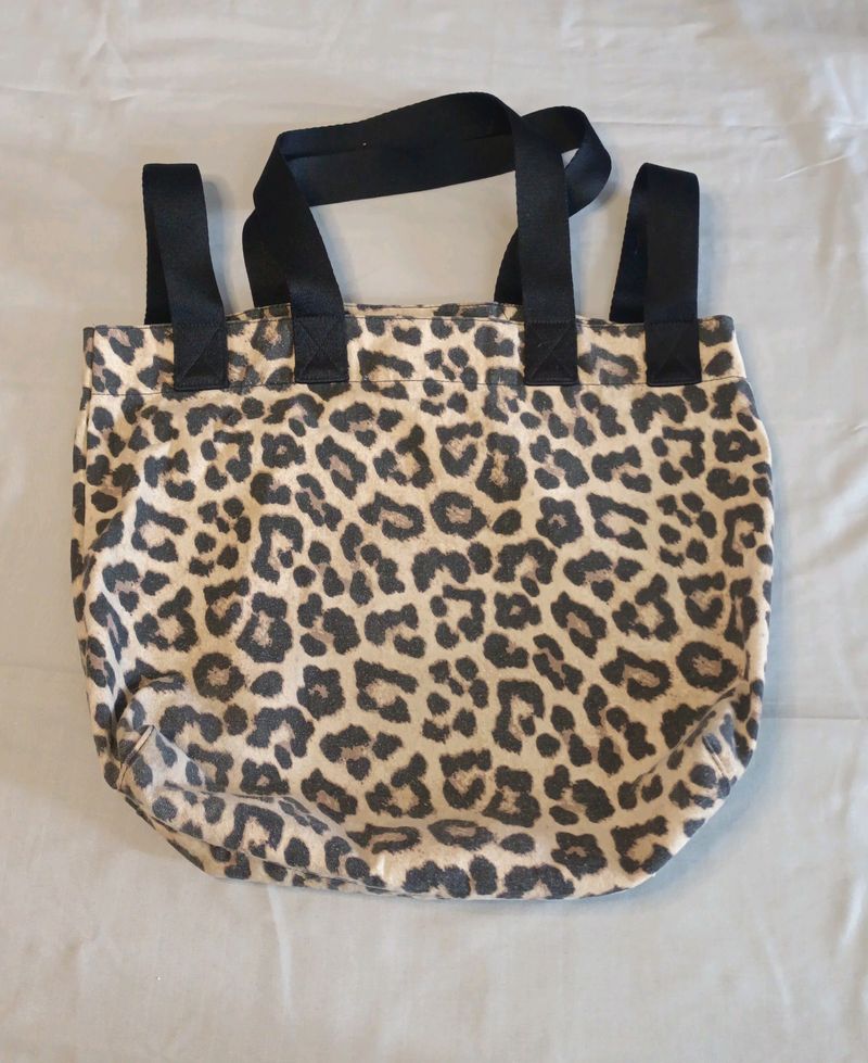 Tiger Print Tote Bag