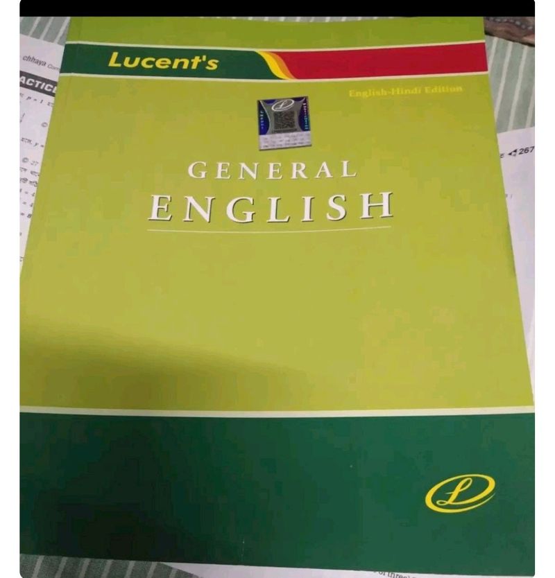 Lucent English Grammar Book For Any Exam