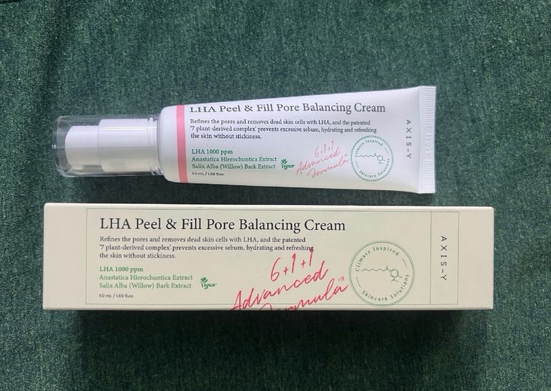 AXIS-Y LHA Peel & Fill Pore Balancing Cream