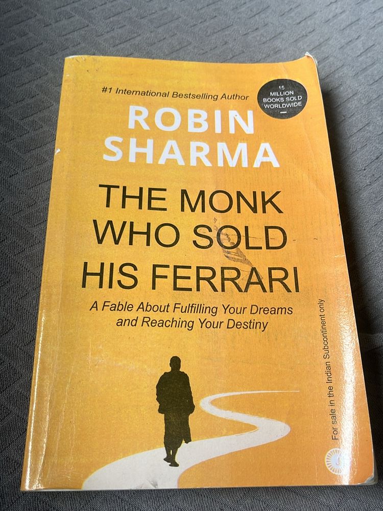 Monk Whol Sold His Ferrari