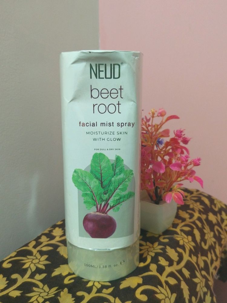 Neud Beetroot Facial Mist Spray