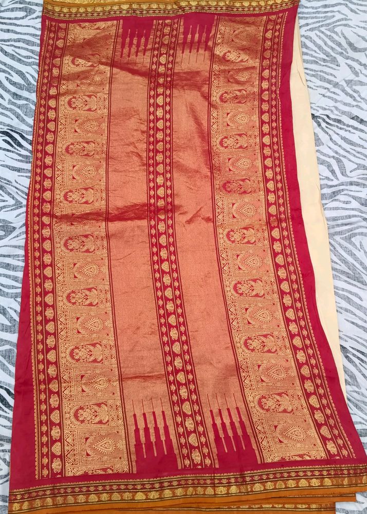 Pure Kanchi Pattu Saree