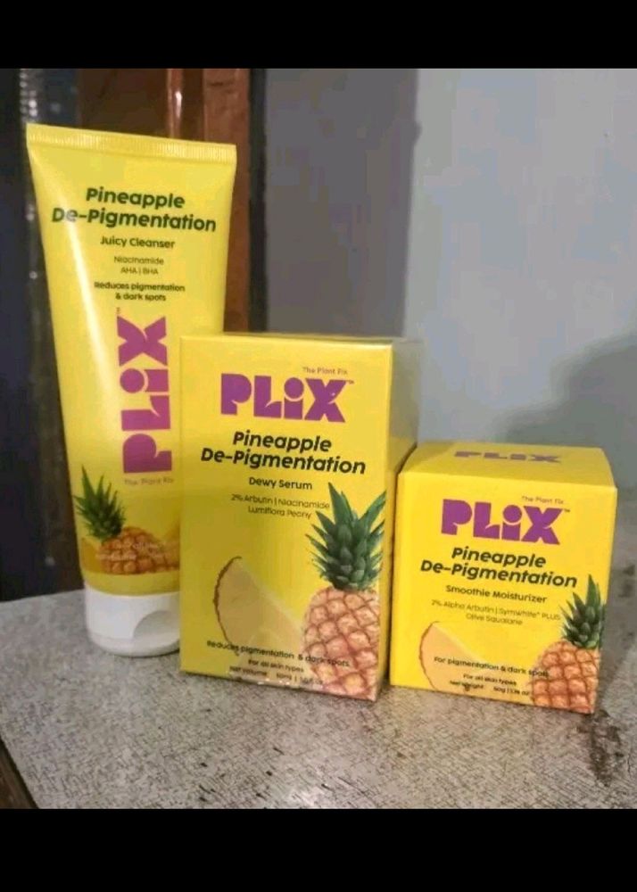 Plix Depigmentation Pineapple Combo