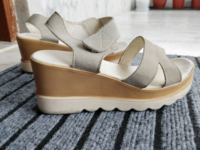 Very Light Weight Wedge Block Heel