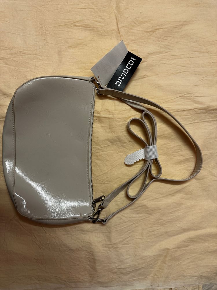 H&M Cream Sling Bag