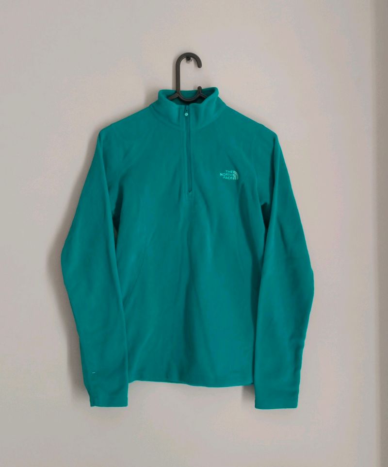 Orginal The North Face Jacket Sweatshirt Green