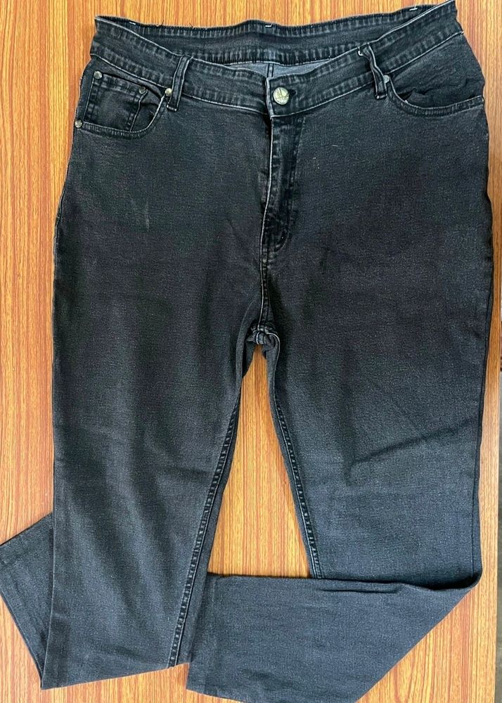 Charcoal Slim Fit Jeans