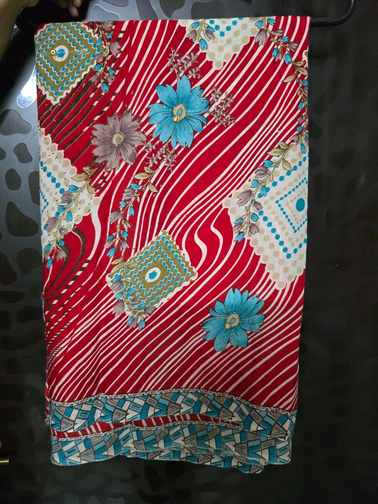 DAILY wear Print Saree