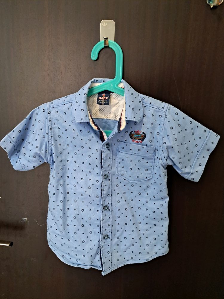 Cotton Shirt For Boys