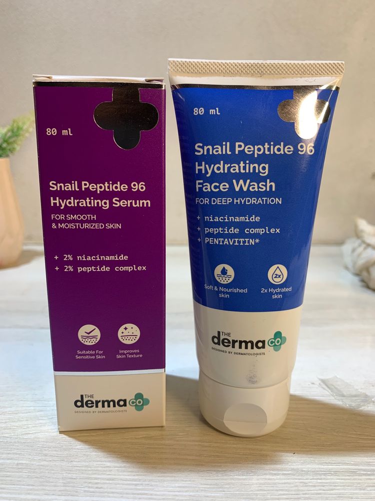 Derma Co Snail Peptide 96 Range