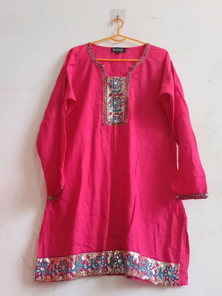 Regular Size Kurta