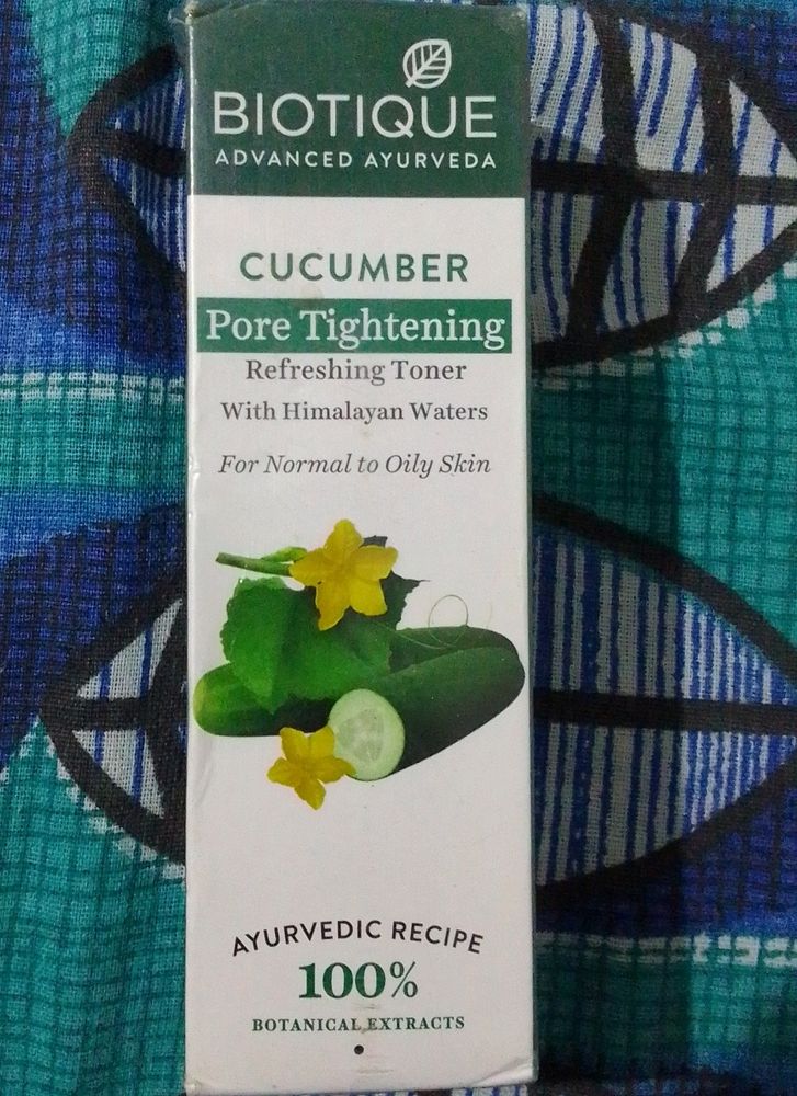 BIOTIQUE CUCUMBER REFRESHING TONER