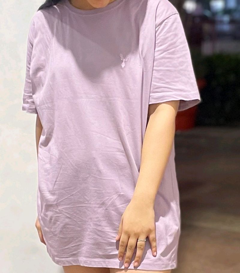 An Oversized Tshirt