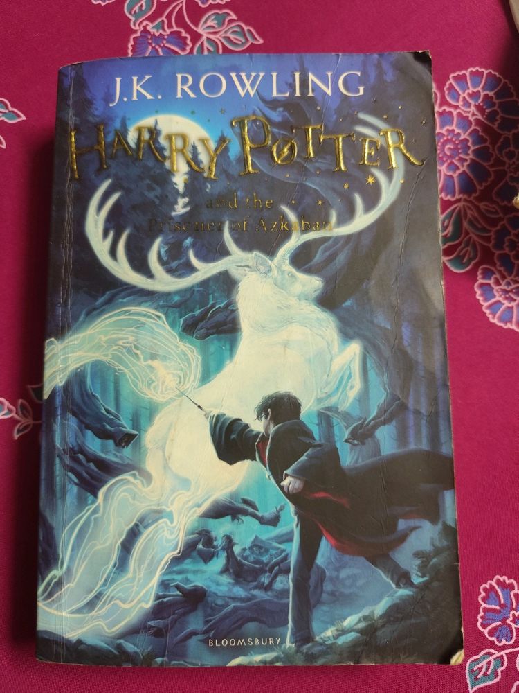 HARRY POTTER STORY BOOK