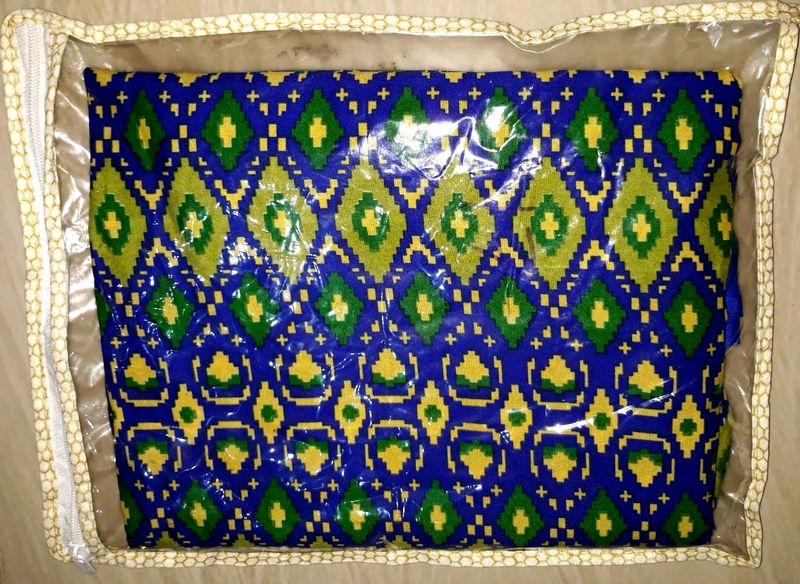 Unstitched Dress Material Of Top, Bottom & Dupatta