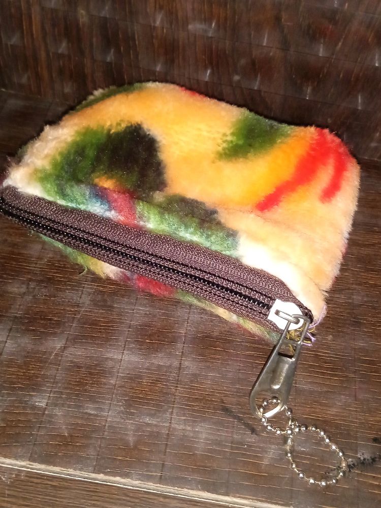 Mini Hand Made Pouch