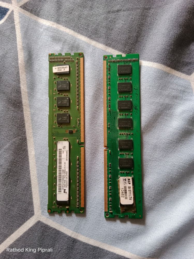 4gb Ram DDR3 Working Condition