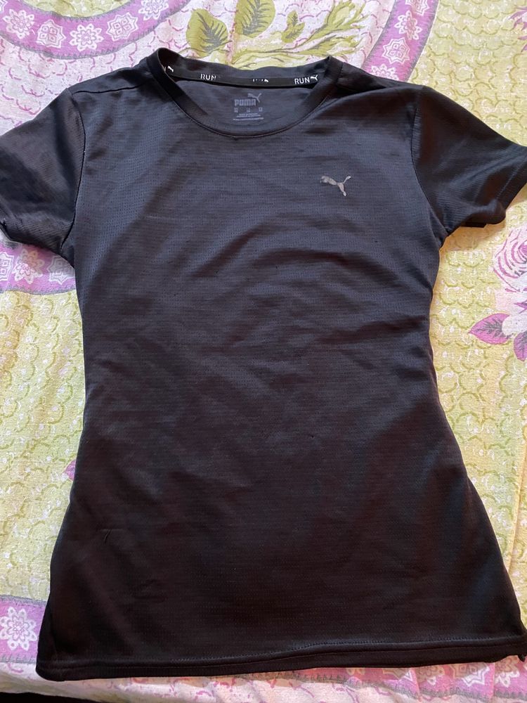 Original Puma T-shirt With Logo