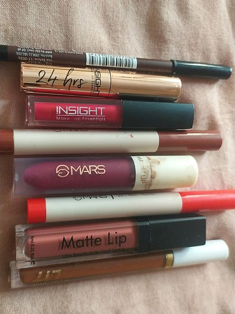 All Branded Lipstick Like Swiss Beauty,Mars,Myglam