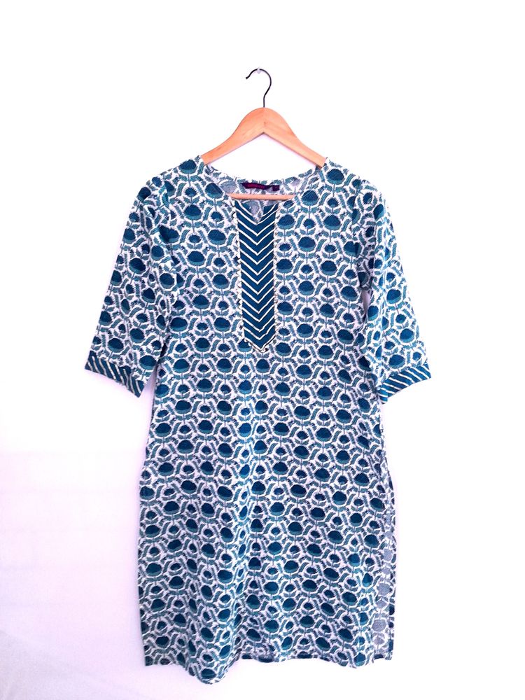 Floral Printed Kurta (Women)