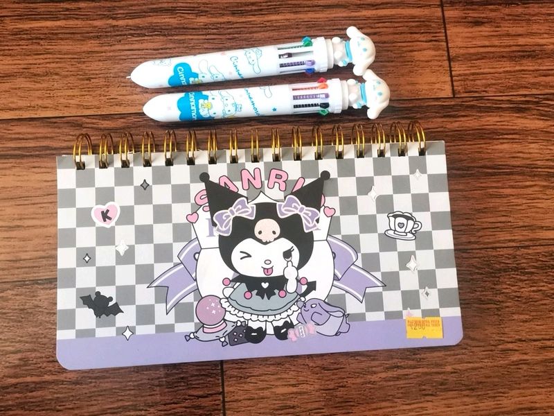 Sanrio Stationery Combo