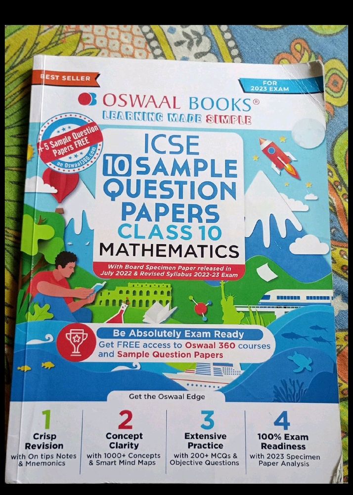 Icse Class 10 Sample Papers For Mathematics