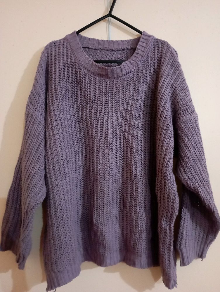 Oversize Winter Sweater