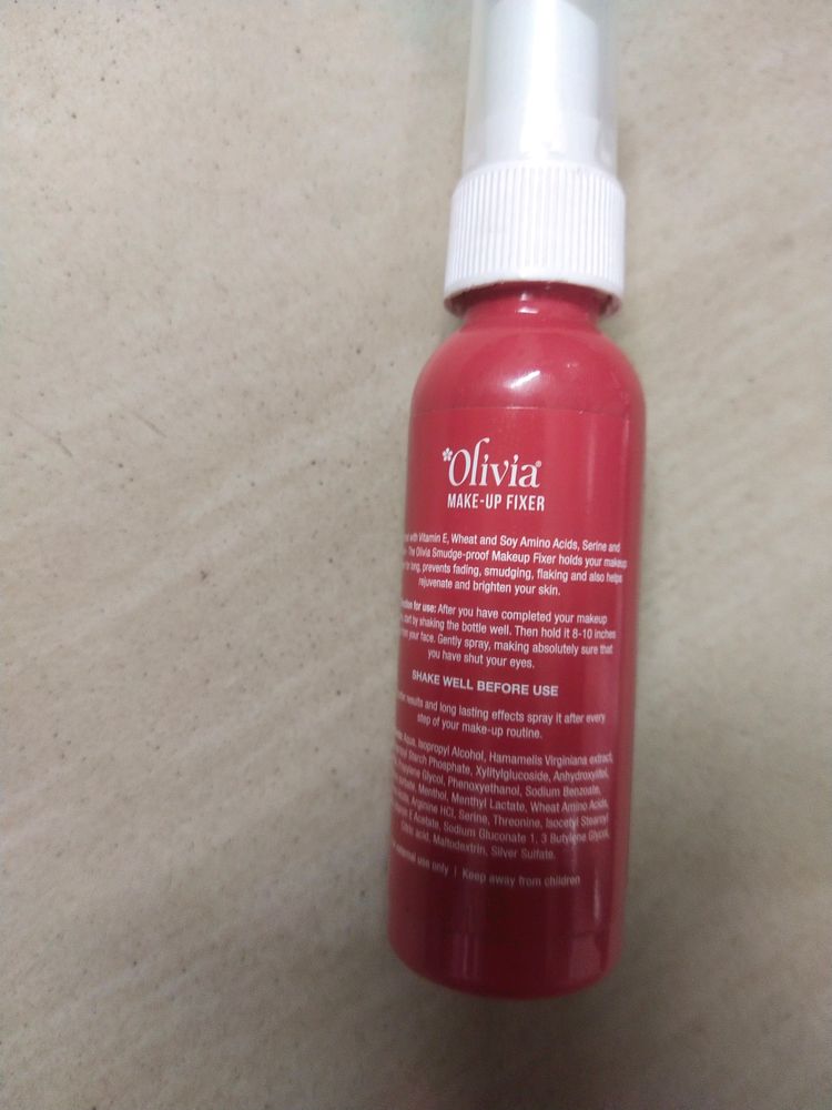 Makeup Fixer Spray