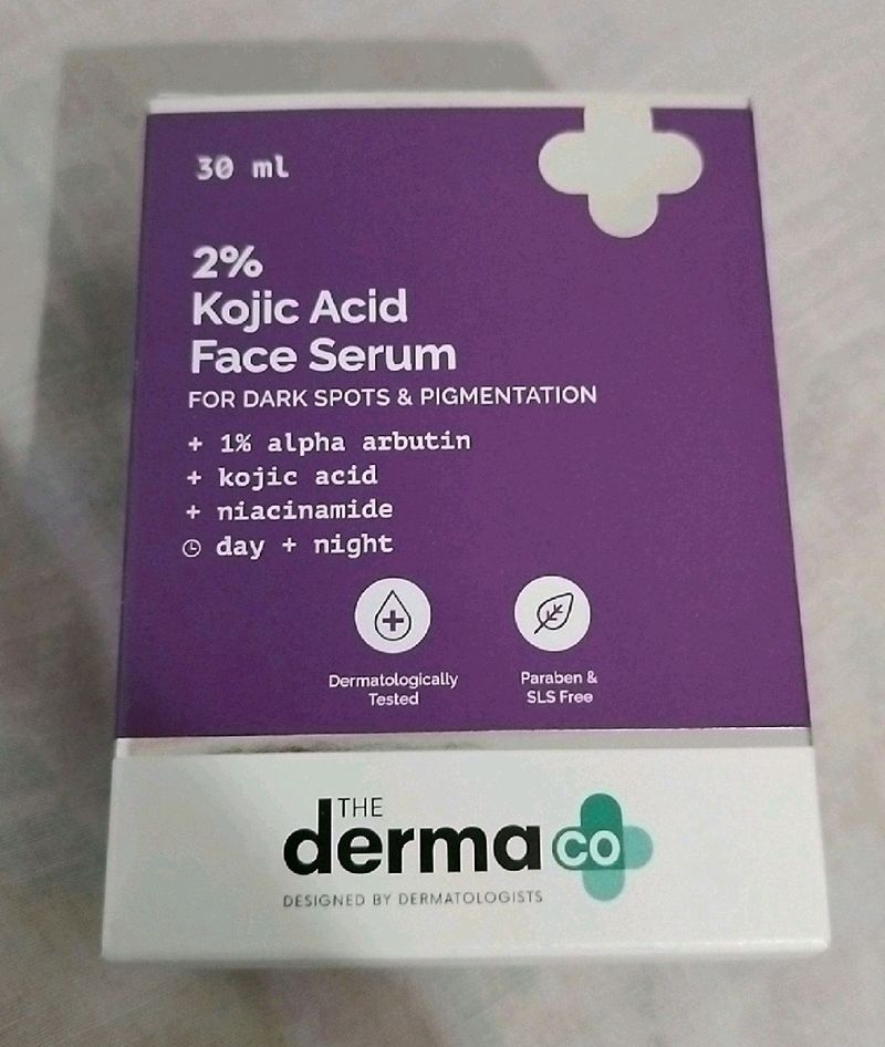 The derma Co Kojic Acid Serum