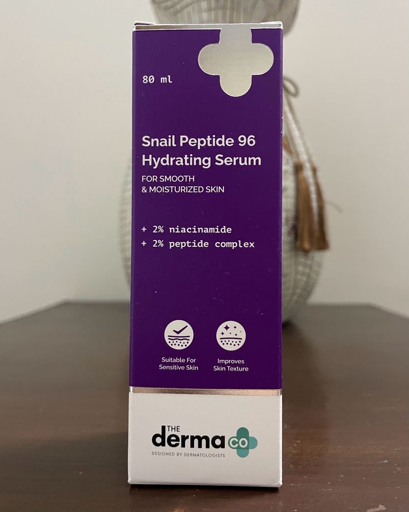 The Derma Co Snail Peptide Hydrating Serum New