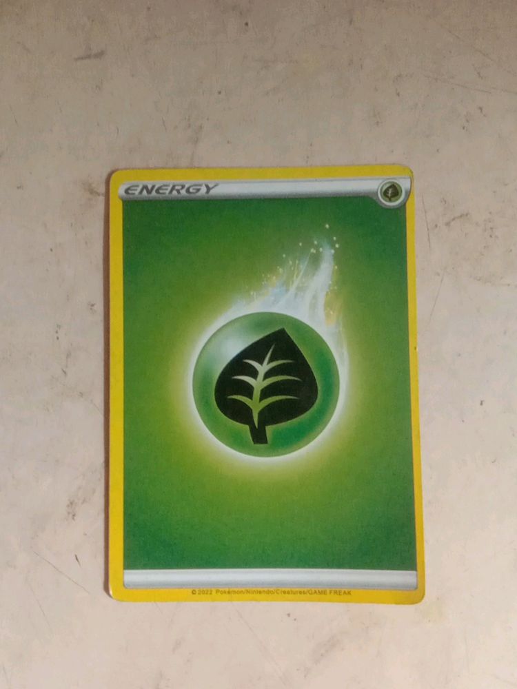 Pokemon Cards 1 Element Card