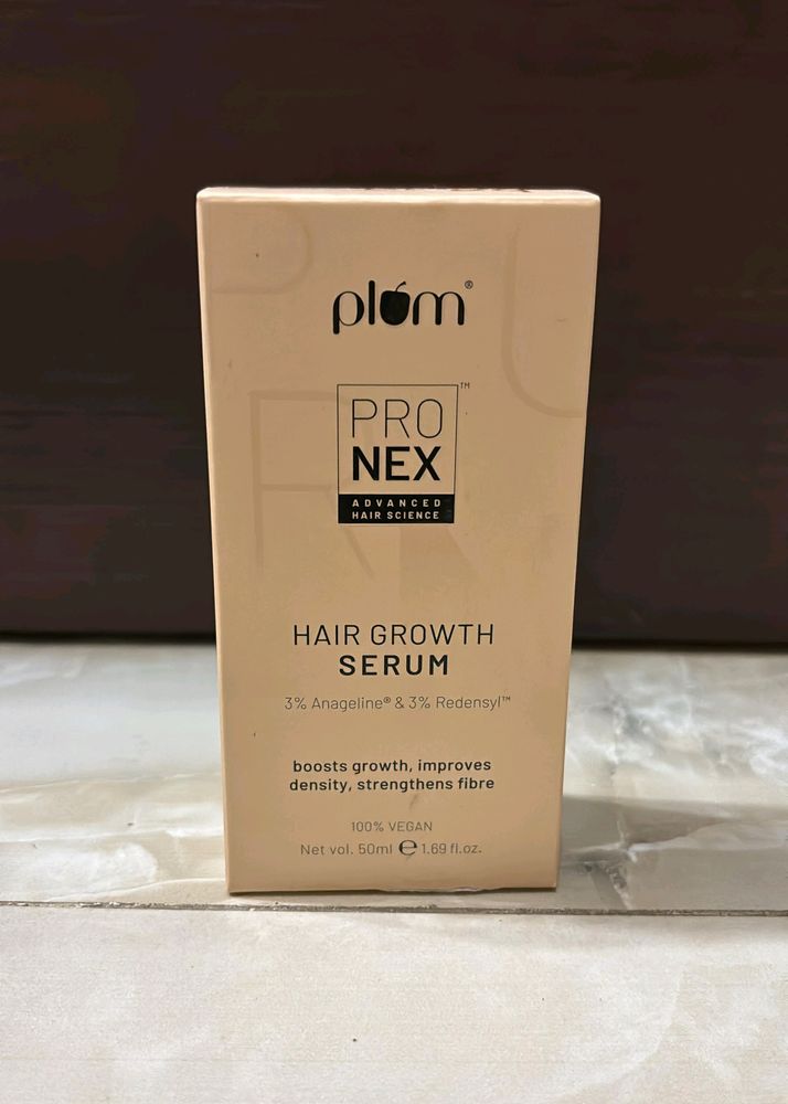 Plum Pro Nex Hair Growth Serum