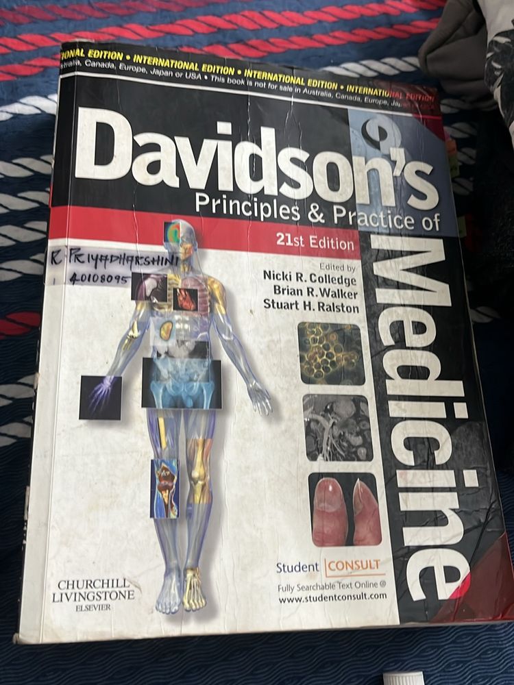 Davidson’s Principles and Practice of Medicine