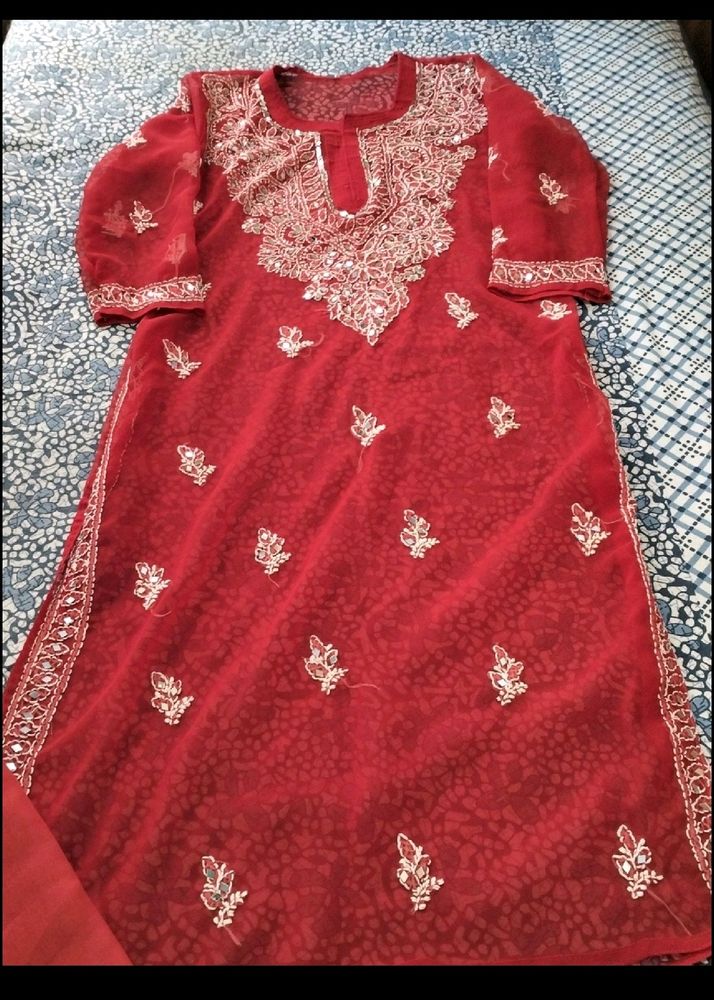 New Chikankari Kurti 🌟❣️