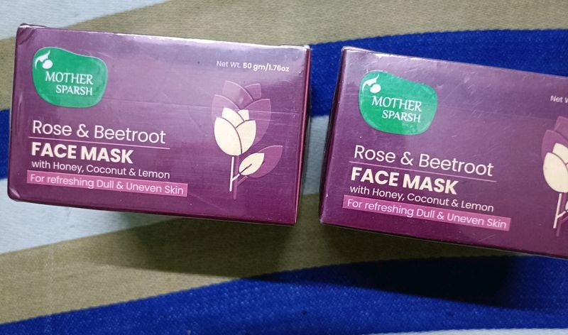 Face Mask Pack Of 2