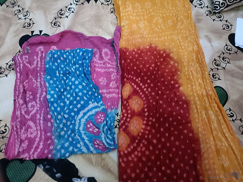 Combo Of Jaipuri Print Dupattas