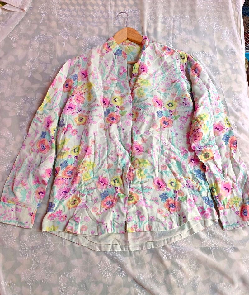 Floral Shirt (Women's)