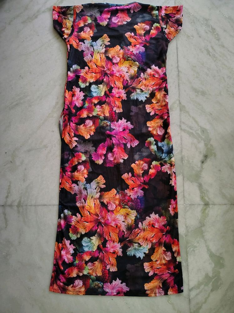 Floral Dress / Long Top